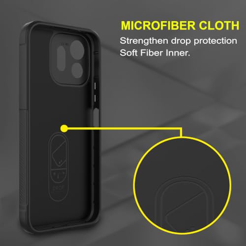 Image of Zapcase Back Case Cover for Oneplus N6 5G | Compatible for Oneplus N6 5G Back Cover | Liquid Silicon Magic Case with Camera Protection | Black