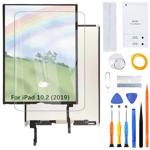 Écran LCD pour iPad 7 2019 A2197 A2200 pièce de rechange interne dalle 10.2 pouces