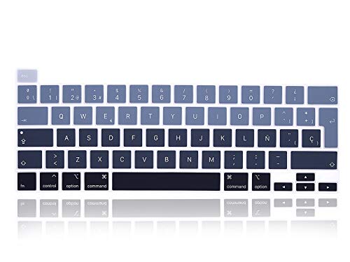 Protection de clavier silicone MacBook Pro 16 A2141 et MacBook Pro 13 M1 A2338