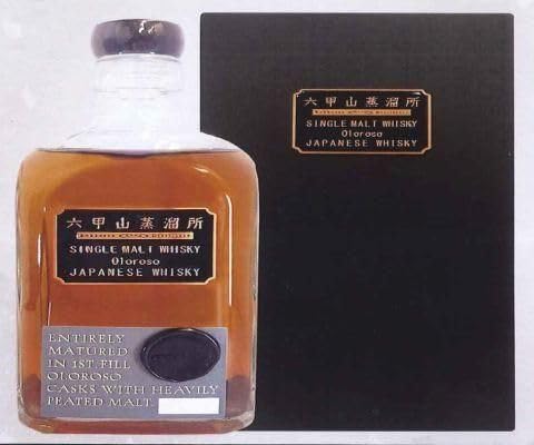 Amazon.co.jp: 六甲山蒸溜所 シングルモルトウイスキー 3年 オロロソ