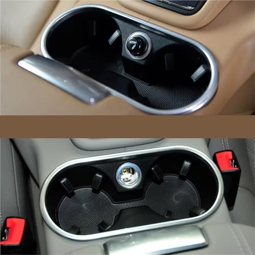 Porte-bouteille voiture fixe pour console avant Cayenne 2011-2017