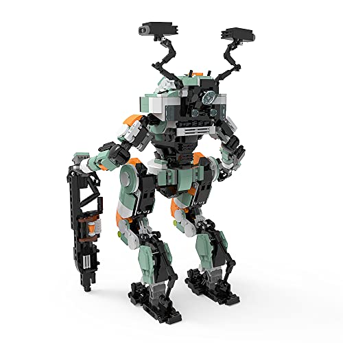 Bt-7274 Vanguard Class Mecha Building Model Kit,Titan Game Mecha Robot Action Figures Building Block Toy, An Striking Collectible Toy That Makes A Great Christmas Birthday Present (1057 Pcs) #TOP3