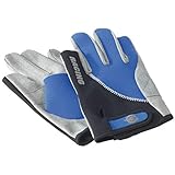  Osculati Neopren-Segelhandschuhe Daumen u. Zeigenf. frei XL