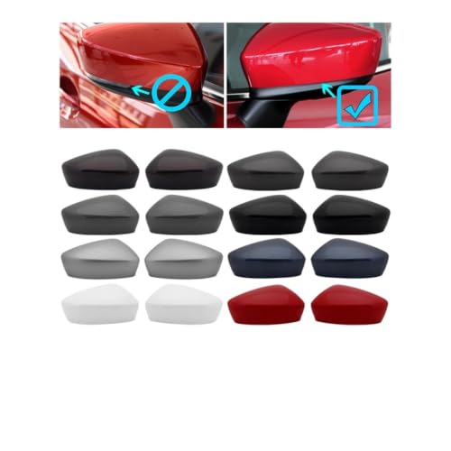 Coque rétroviseur cassée pour 3 Axela solution de remplacement du boîtier 2014-2016 - 2