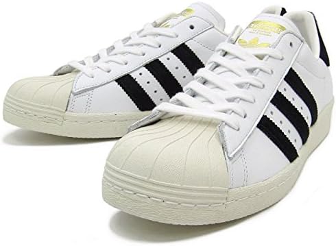 Amazon | [アディダス] スーパースター 80s BB2231 白/黒/薄ベージュ SS SUPERSTAR 80s 28cm |  adidas(アディダス) | スニーカー