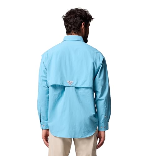 Image of Columbia Men's PFG Bahama II Long Sleeve Fishing Shirt