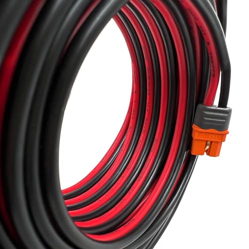 ZkeeShop Cabo de carregamento solar conector solar para adaptador XT60i conector de conexão do paine