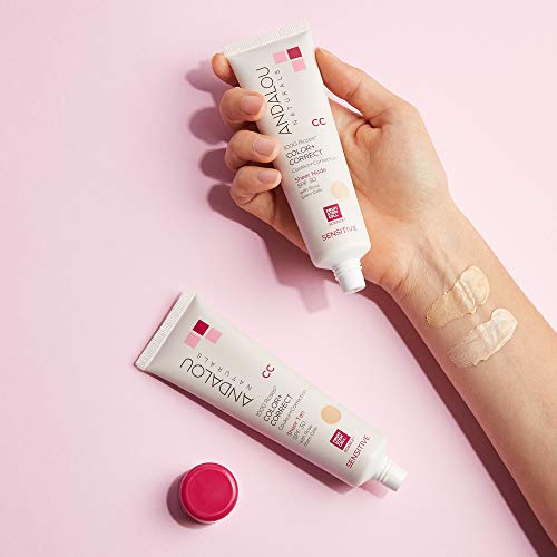 Andalou Naturals 1000 Roses CC Color + Correct