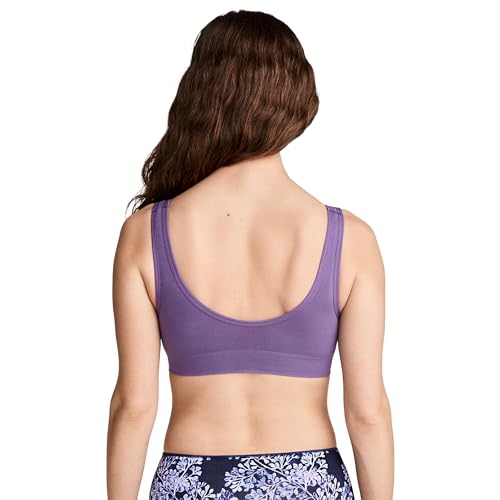 Image of Jockey Women's Bra Seamfree Cotton Blend Support Bralette