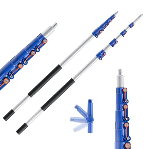 SHINMING Telescoping Extension Pole, 6-24FT...