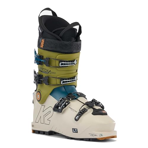 Chaussures de ski K2 Dispatch Lt beige pour explorer la poudreuse sauvage