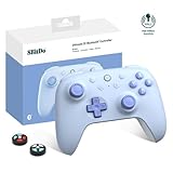 8Bitdo Ultimate 2C Bluetooth-Controller für Switch 2, Switch/OLED/Lite, Hall-Effekt-Joysticks, nichtlineare digitale Trigger, neu belegbare L4/R4-Stoßfänger, 6-Achsen-Bewegung, Rumpelvibration (Blau) 8Bitdo Ultimate 2C Bluetooth-Controller für Switch 2, Switch/OLED/Lite, Hall-Effekt-Joysticks, nichtlineare digitale Trigger, neu belegbare L4/R4-Stoßfänger, 6-Achsen-Bewegung, Rumpelvibration (Blau)
