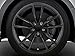Skino 4 x 60mm Universal Black Car Rims Wheel Center Hub Caps C 0