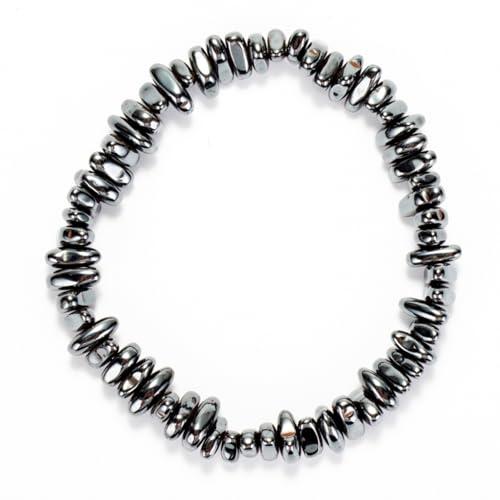Herxion Hematite Bracelet for Men &...