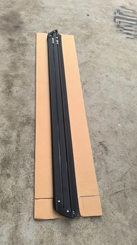 Estribos laterales para VW Atlas Cross Sport 2021-2025 miniatura 4