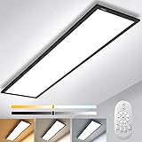 【Agrupación y control remoto inteligente】 Con el mando a distancia puede controlar los paneles LED individualmente o agrupar y ensamblar cientos de paneles LED, Por lo tanto, también son maravillosamente adecuados para oficinas, grandes almacenes, pasillos, y son adecuados para todas las áreas de estar, por ejemplo, comedor, sala de estar, baño, dormitorio, cocina. Es muy fácil de instalar.