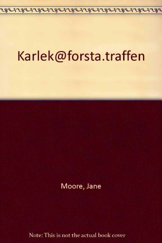 kärlek@första.träffen [Swedish] 9170013527 Book Cover