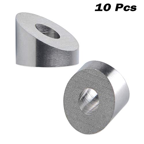 Deck Man T316-Stainless Steel 1/4" 30 Degree Angle Beveled Washer for 1/8" Deck