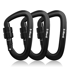 B-Mardi 12 kN Karabinerhaken 2er Pack