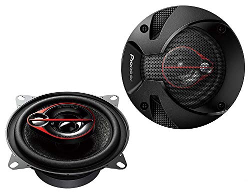 Pioneer TS-R1051S 3-Wege-Koaxial-Lautsprecher, 210 W, 10 cm – Kraftvoller Klang mit Präzision und sattem Bass