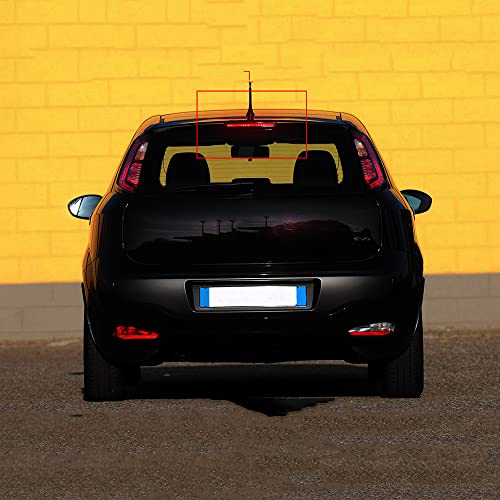 Lâmpada de freio traseira LED terceira luz de freio de montagem alta para Fiat Grande Punto Evo Abar