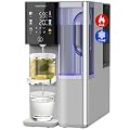 VonWater VonWater C5 Countertop Reverse Osmosis Water Filter, Hot and Cold RO System with Tea Infuser- 3s Instant Hot, 7-Stage Filtration, NSF/ANSI 372,42,58, 3:1 Pure to Drain - Bundle