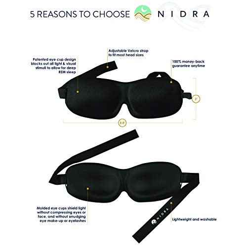Nidra Sleep Mask - Image 2