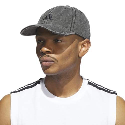 Image of adidas Men's Ultimate Baseball Cap - Athletic Relaxed Cotton Strapback Hat