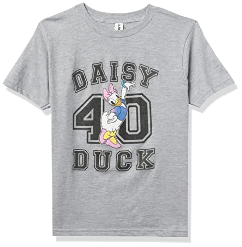T-shirt Daisy Duck Disney vêtement manches courtes chiné sportif garçon taille L