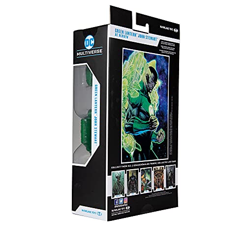DC McFarlane Boneco Green Lantern, Multicor