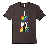 I Love My Wife Gay Rights T-Shirt Lesbian Pride Marriage
