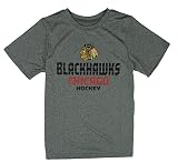 Outerstuff Philadelphia Flyers NHL Little Boys and Big Boys Short Sleeve T-Shirt - Grey (XL (16/18))