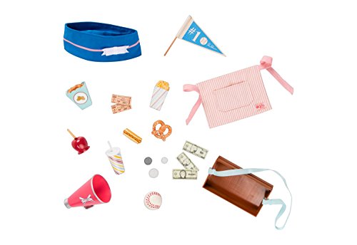 Our Generation Retro Baseball Accessory Set