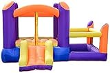 Castillo Hinchable Castillo Inflable para niños, Gran tobogán, Parque Infantil, Equipo de Juegos acuáticos, pequeño Castillo Travieso, trampolín...