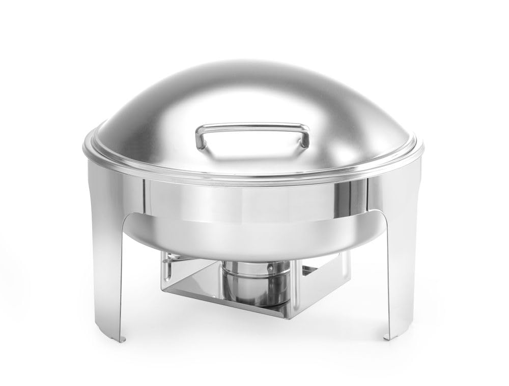 HENDI Chafing Dish Rond Finition Satiné