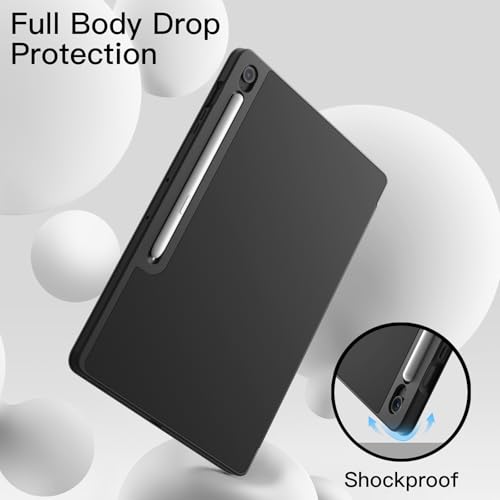 Pack Coque Antichoc Samsung Tab S10 FE+ avec Film Écran JETech - 6