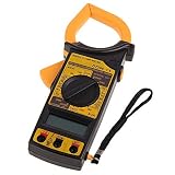 Multimeter DT266 Digital Current Clamp Meter Buzzer Data Hold Non-Contact Multimeter Voltmeter Ohmmeter Ammeter Volt AC DC Meter Multi Tester MDYHJDHYQ