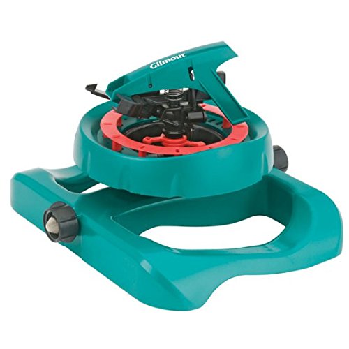 Gilmour 196SPB Pattern Master Impulse Sprinkler On Polymer Sled Base