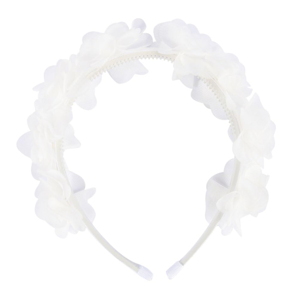 Tiara De Cabelo Florzinha Infantil Menina Lepeka (Branco, Unico) em promoção! Veja a oferta e mais achadinhos de Laços & Tiaras Infantis 2 Hoje é o melhor dia para comprar Tiara De Cabelo Florzinha Infantil Menina Lepeka (Branco, Unico) com aquele preço maroto! Promoção! Aproveite a oferta! 2
