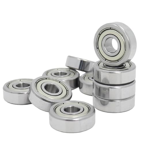 Roulement 628ZZ ABEC-5 miniature 8x24x8 mm pour kit roulement direction et micro-moteur 628Z