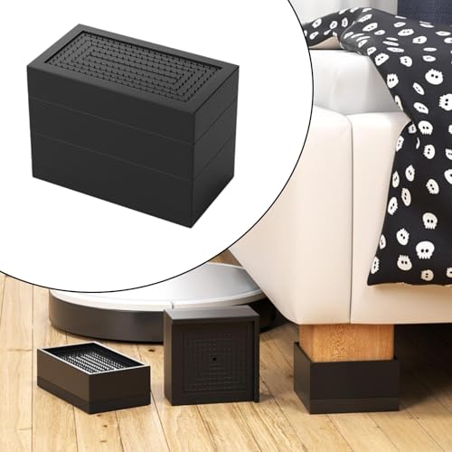 Rehausseur de lit cale de surélévation de 11 cm pour meuble - 6