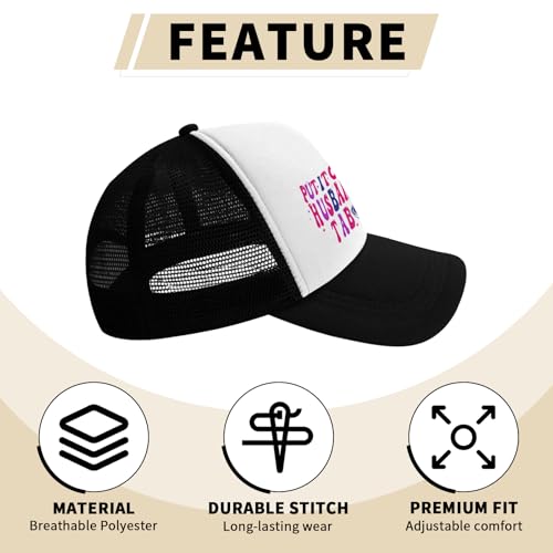 Image of Funny Trucker Hats,Trucker Hat Baseball Cap for Women Snapback Adjustable Hat Humor Gift Men