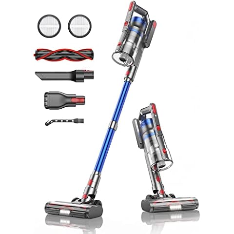 BuTure Akku Staubsauger 33.000 Pa Starke Saugleistung Cover