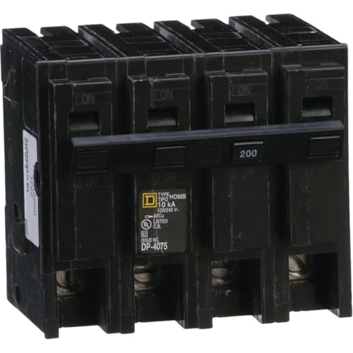 HOM2200 Molded Case 200A 240V Circuit Breaker 2Pole HOMELINE HOM Circuit Breaker