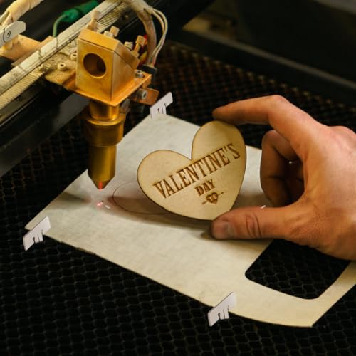 BENECREAT 30 Pcs Honeycomb Bed Pin, 304 Edelstahl Honeycomb Plate Retaining Pin, Honeycomb Pin für Laserschneidmaschine und Graviermaschine, 25x22mm