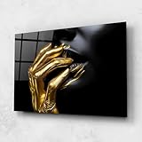 Ihr Kunstwerk kann sofort an die Wand gehängt werden. Es lässt sich problemlos mit Glasreiniger säubern, da der Druck auf der Rückseite des Glases erfolgt und somit unbeeinträchtigt bleibt.