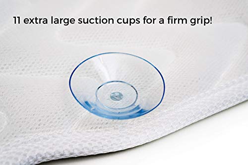 image for IndulgeMe Full Body Bath Pillow - Non-Slip, Plus Konjac Bath Sponge, L