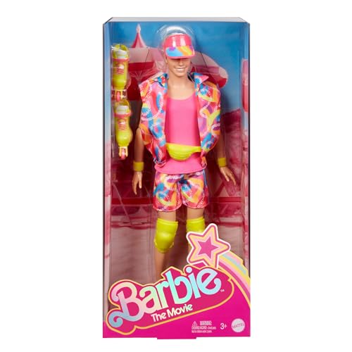 Poupée Barbie Ken Roller Le Film Mattel - vue 8