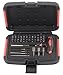 Sunex 9745 Bit Set with 1/4-Inch T-Handle Bit Driver, 45-Piece