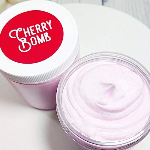 Miniatura 2 de Cherry Bomb Lotion. Whipped Body Butter. Summer Skincare. Moisturizer. Gift for Her